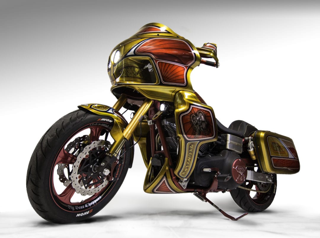 OHLINS NIX 22 CARTRIDGE KIT 39 MM FOR DYNAS & FXR”S Big Bear Performance