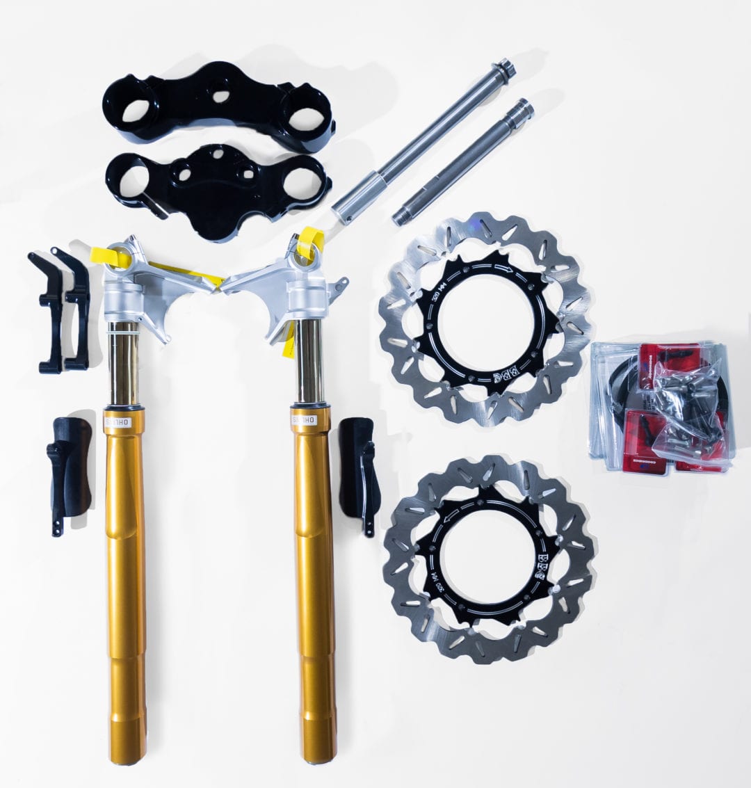 ÖHLINS INVERTED FRONT END ASSEMBLY Big Bear Performance