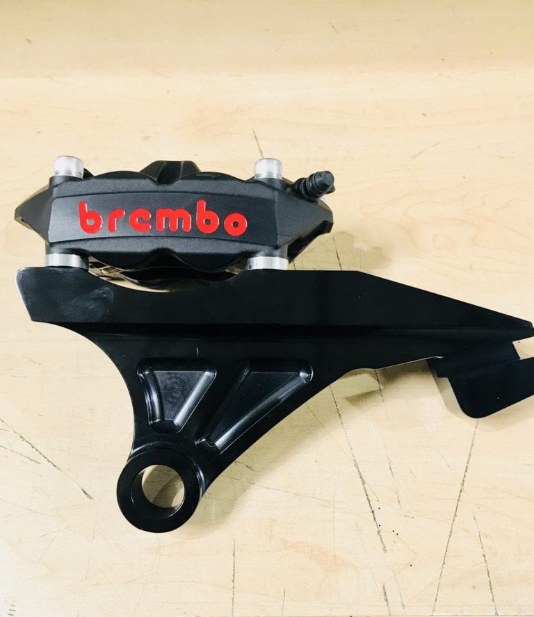 DYNA REAR BRAKE BRACKET Big Bear Performance