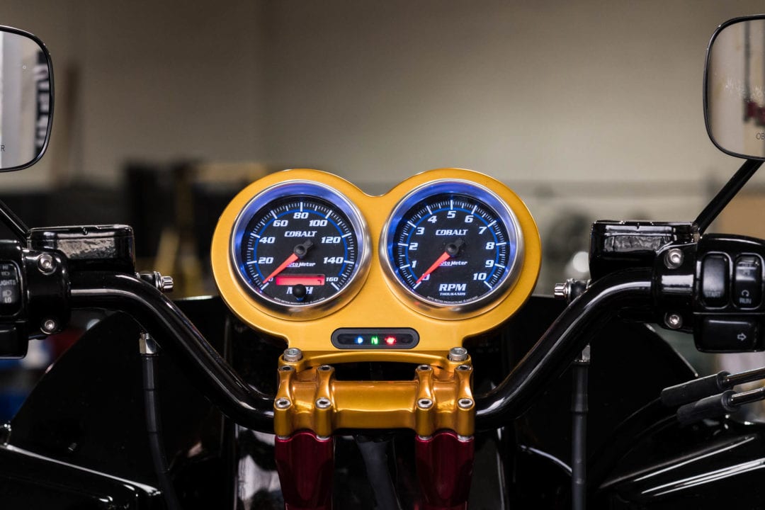 DYNA GAUGE RELOCATION KIT ON HANDLEBARS 20002013 Big Bear Performance