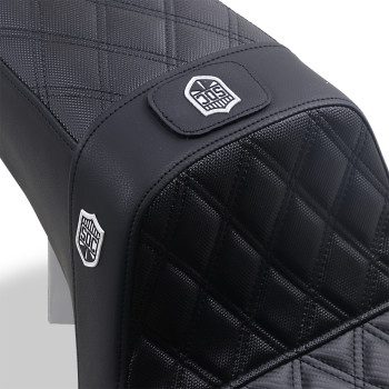 Saddleman Pro Series SDC Performance Grip Seat Dyna - Big Bear