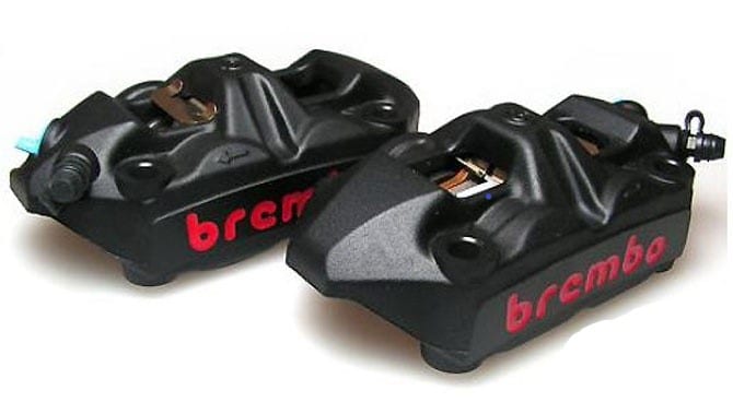 Brembo Radial Rear Caliper for Enhanced Braking Performance 