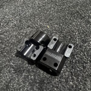 Remote Reservoir relocation bracket