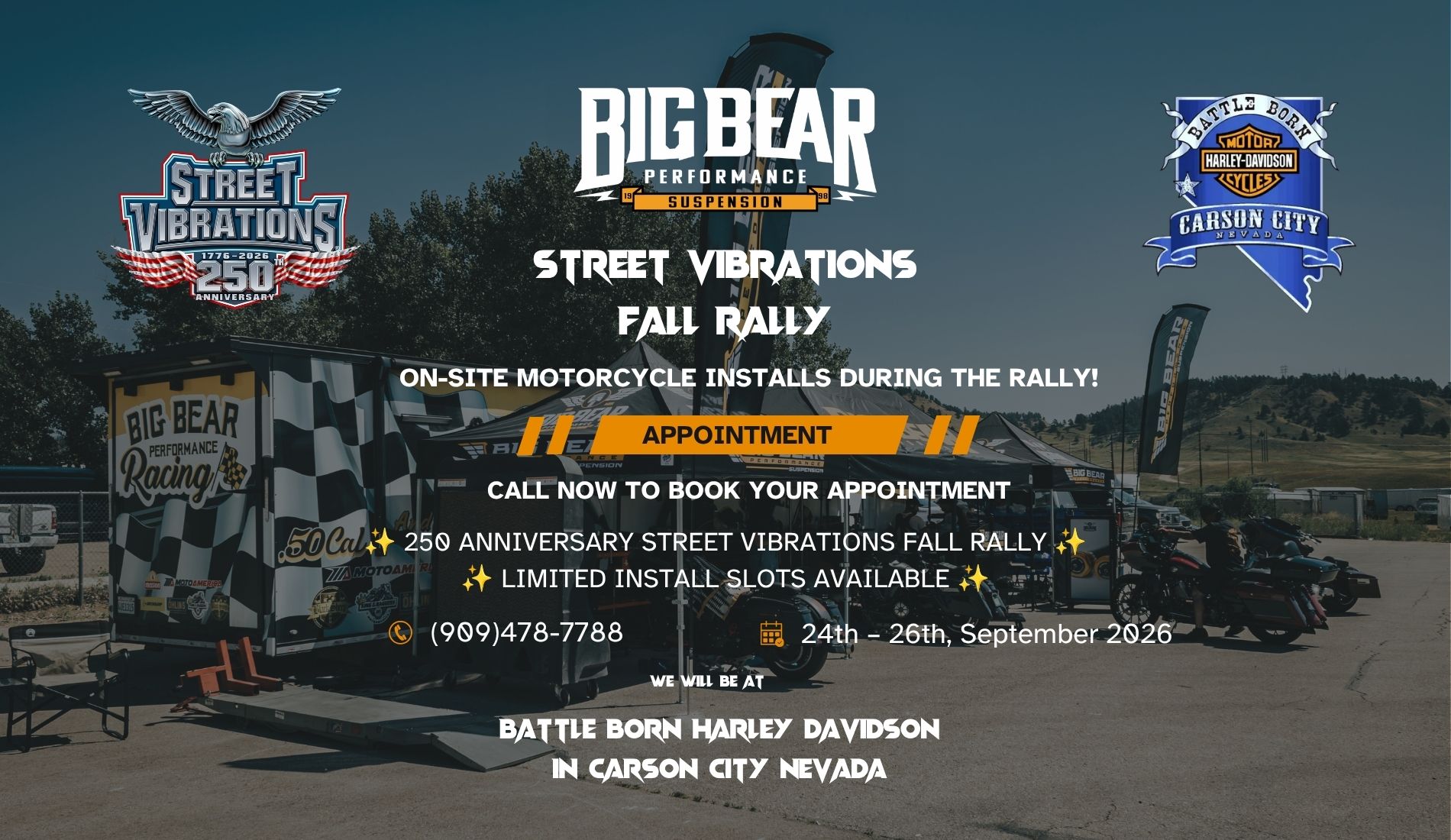 Big Bear Performance – Revitalize Your Ride: Custom Harley
